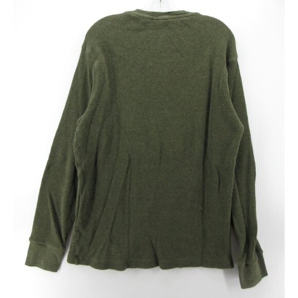 Ralph Lauren Polo Shirt XL Pullover T Tee Thermal Waffle Pony Logo - Picture 7 of 11